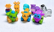 Spark Create Imagine Mini Animal  Airplane Figures - Lot of 8