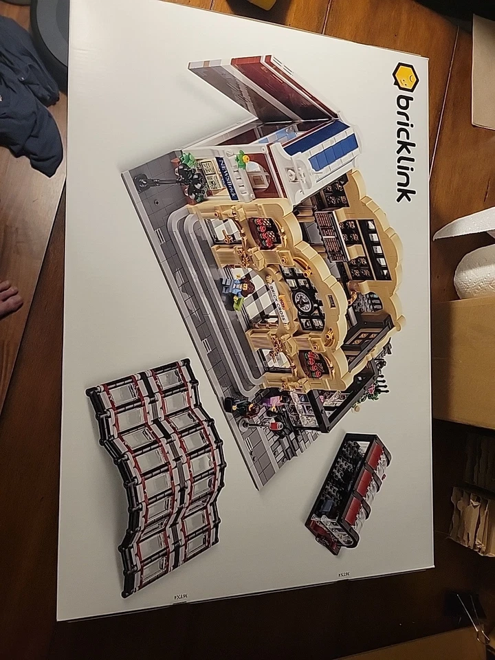 Lego 910034 Brick Cross Train Station Bricklink Designer Program New In Box - Image 2 of 4