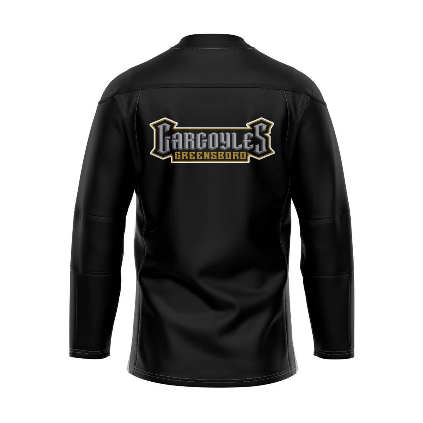 Personalized Greensboro Gargoyles Special Design Concept Lace Hockey Shirt