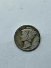 1927D Mercury Dime VG+