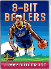 2025-26 Topps #8B-13 Jimmy Butler III 8-Bit Ballers