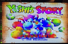 Yoshi's Story Nintendo 64 N64