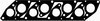 4x ✅Fits BGA MG9530 GASKET COL. SUCKING/ED.   ⭐UK Seller⭐