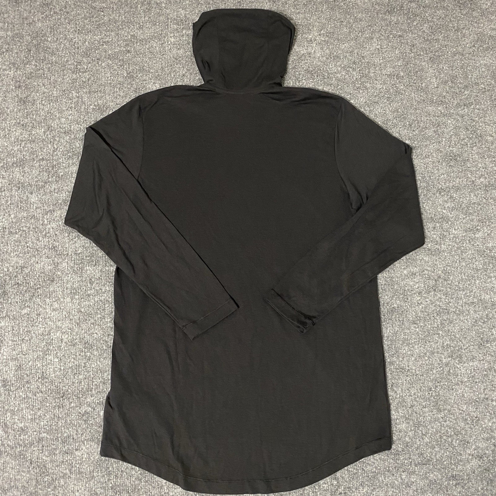 Nike Ohio State Buckeyes Primary Logo Mens M Lightweight Hoodie Black NWT view 3