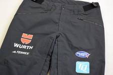 Adidas Ski Hose Winter Snowboard Pant Würth Olympia DSV Deutschland Germany Gr L