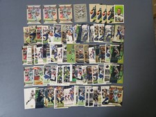 Lot of 80 Doug Baldwin Cards - Base, Inserts, Parallels, Silver Prizms