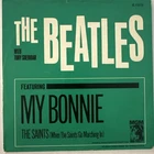 Beatles Tony Sheridan ‎My Bonnie/Saints  7" 45 Picture Sleeve 1964 MGM 13213 PS
