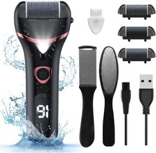 Electric Foot Callus Remover, Rechargeable Portable Electronic Foot File Pedicur