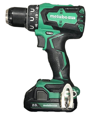 Metabo HPT 1/2'' 18V Drill - DS18DBFL2