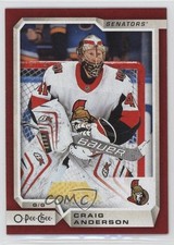 2018-19 O-Pee-Chee Red Craig Anderson #426 0c3