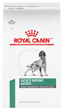 Royal Canin Satiety Support Weight Management Dry Dog Food, 7.7/17.6/26.4 lb