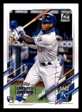 2021 Topps Employee Edition #122 Nick Heath RC Kansas City Royals