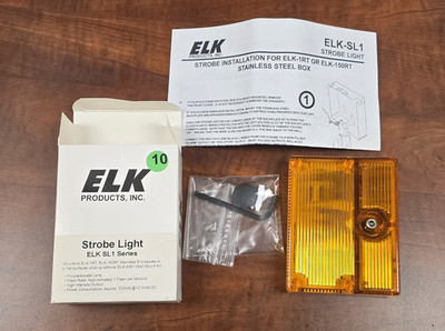 ELK-SL1C STROBE LIGHT(amber)