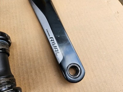 SRAM Rival 22 Double 11sp Road Bike Crankset 172.5mm 52/36 + GXP
