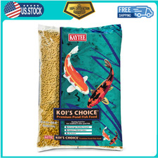 Kaytee Koi's Choice Koi Floating Fish Food, 10 Pound