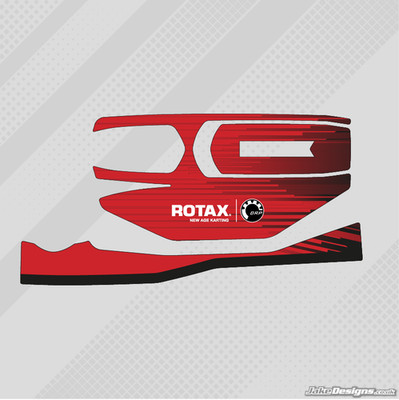 REDSPEED 2021 ROTAX MAX EVO BATTERY BOX STICKER KIT - KARTING