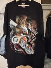 Rock Biker T-Shirt 2XL