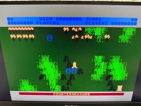 Atari 5200 Game Lot With Rack -working-