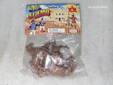 Classic Toy Soldier Battle of the Alamo Brown Horse Figures 54mm