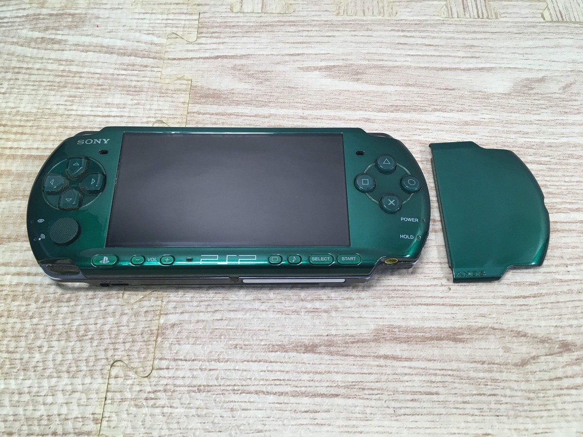 SONY - 美品✨SONY PlayStationPortable PSP-3000 GD7562 Plz Read Item Condi PSP-3000 SPIRITED GREEN SONY PSP