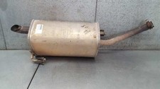 Tube d'échappement Nissan MICRA