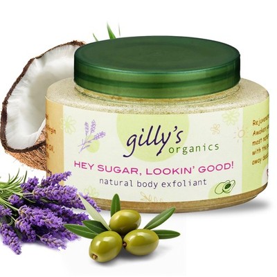Sugar Scrub   Natural Scrubs with Lavender, Coconut, Avocado, Sweet Almond Oi...