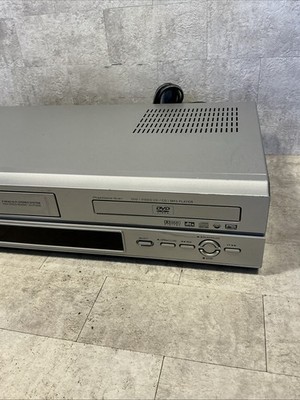 Vintage Daewoo VCR DVD Player Combo VHS Recorder 6 Head Tested