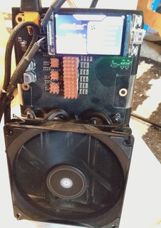 NerdQaxe Rev 6.1 6TH/s SHA 256 100W WIFI Bitcoin BTC BCH ETH Solo Mining Miner