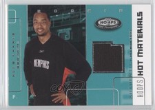 2002-03 Hoops Hot Prospects Hot Materials Drew Gooden #HM-DG 0f4