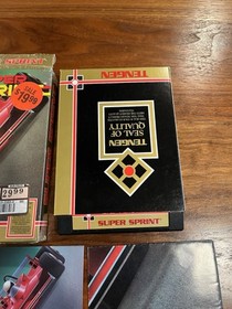 Super Sprint Nintendo NES CIB Complete In Box - Open Shrink Seal - Nr Mint