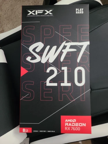 XFX AMD Radeon RX 7600 SWFT 210 – 8GB GDDR6 Graphics Card
