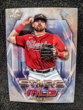 2023 Topps Series 2 - Stars of Mlb Chrome Austin Riley #SMLBC-36