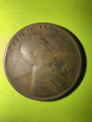 1931-D Lincoln Wheat Penny Cent VG/F
