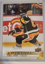 2022-23 Upper Deck Series 1 - Ud Canvas Sidney Crosby #C59