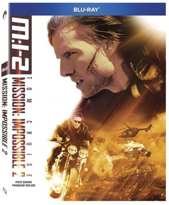 Mission: Impossible 2 [New Blu-ray]