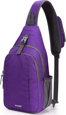 G4Free Brusttasche Schulterrucksack Sling Bags Leichte Sling Rucksäcke