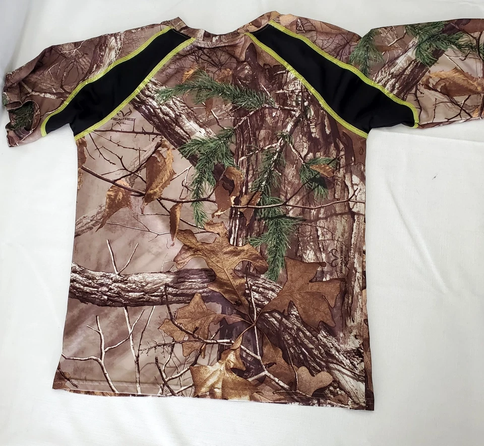 Realtree Camo T-Shirt - Unisex Youth - Size Large - Image 2 of 4