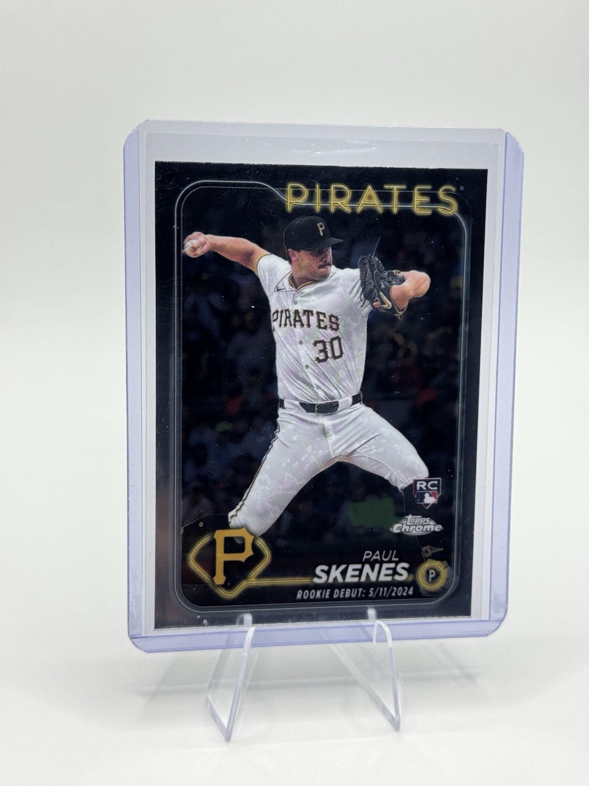 Paul Skenes 2024 Topps Chrome Update #USC27 Rookie