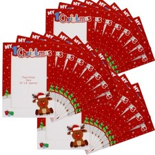 24x Christmas Photo Frames Bab…