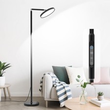 Tall LED Floor Lamps,Modern Bright Eye-Care Standing Lamp, 72'' Torchiere Sky...