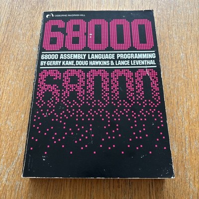 6800 Assembly Language Programming 1978?-Paperback-Levanthal. Osborne