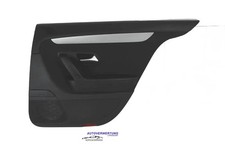Orig. VW PASSAT CC (358) Türverkleidung Stoff satinschwarz/schwarz hinten rechts