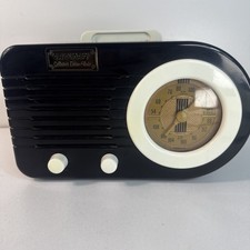 Vintage Crosley Collectors Edition Radio CR-2 AM/FM/Cassette 1980  s Tested  
