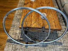 Mavic A719 700C Clincher Road Wheelset Rim Brake QR Aluminium Silver