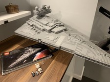 Lego Star Wars: Imperial Star Destroyer (75252) Complete