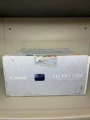 Canon SELPHY CP800 Digital Compact Photo Inkjet Printer BRAND NEW IN BOX