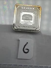 Geiger 1 Gram Bar  .999 Fine Silver (No Assay/Loose) Toning
