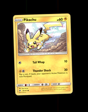 2017 Pokemon Pikachu Burning Shadows #40/147 Reverse Holo NM on eBay