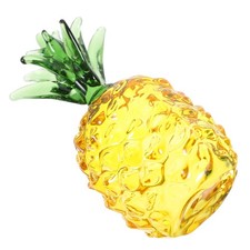 Crystal Fruit Pineapple Sculpture for Office Decor Unique Gift for Any Occasion