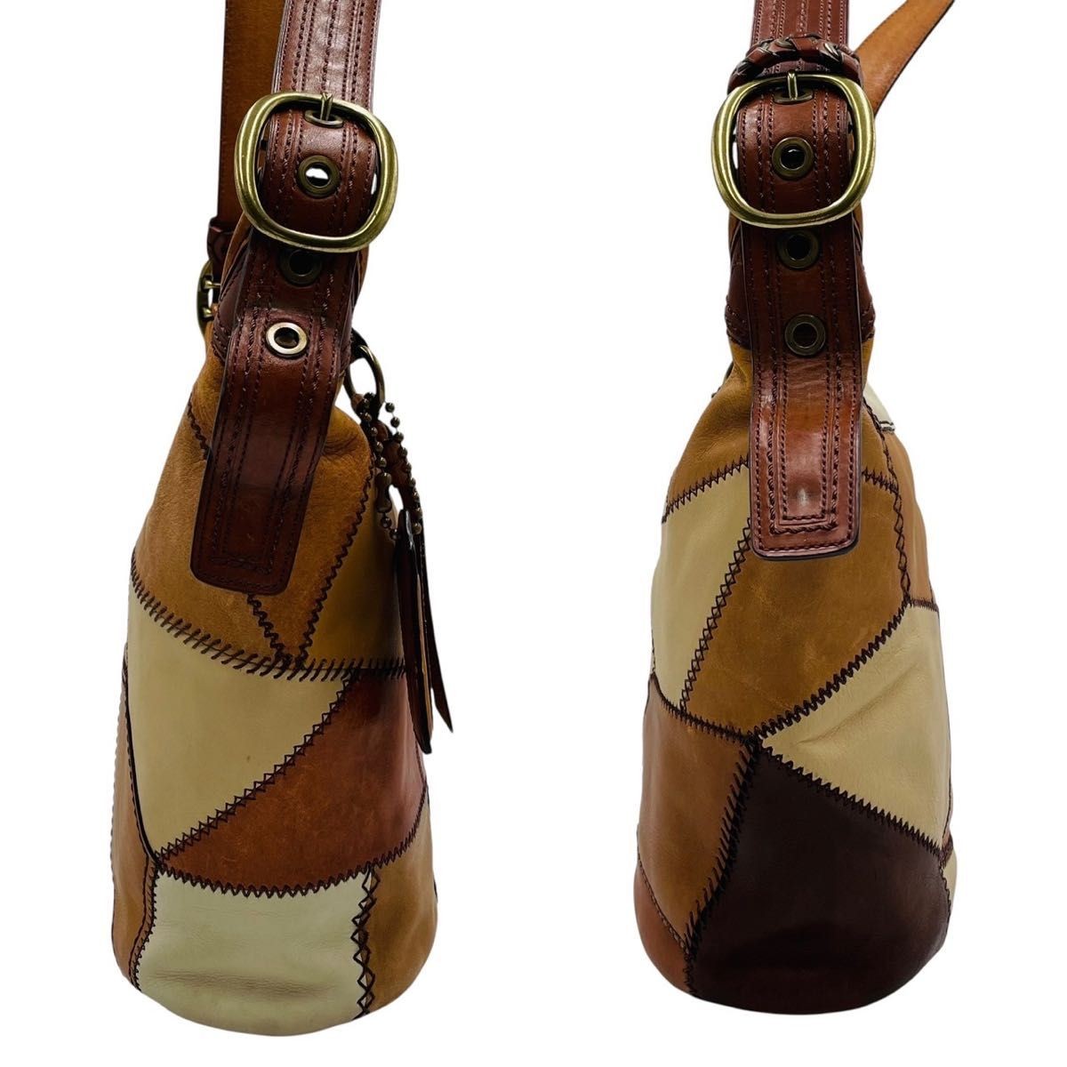 Coach Patchwork Bleecker Duffel Bag Coach Shoulde… - image 5